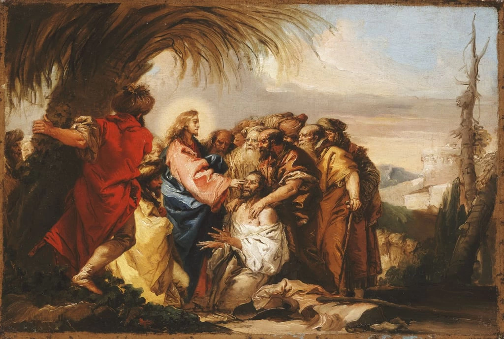 Cristo guarisce il cieco